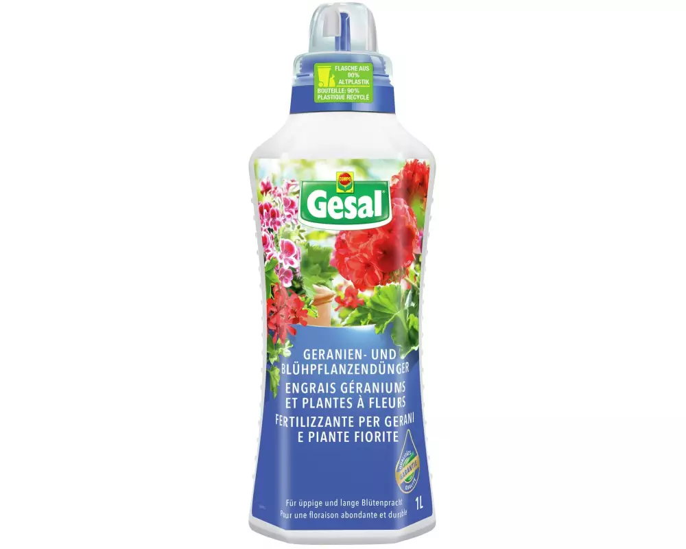 Gesal Geranien- und Blühpflanzendünger 1 l
