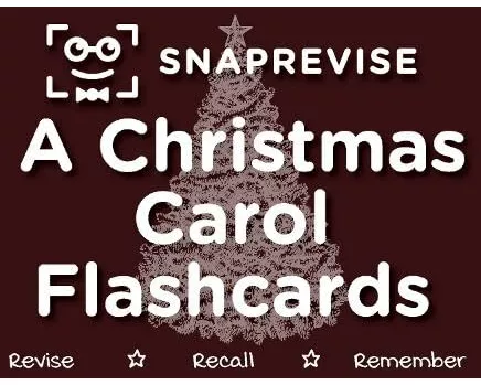 SnapRevise A Christmas Carol Flashcards