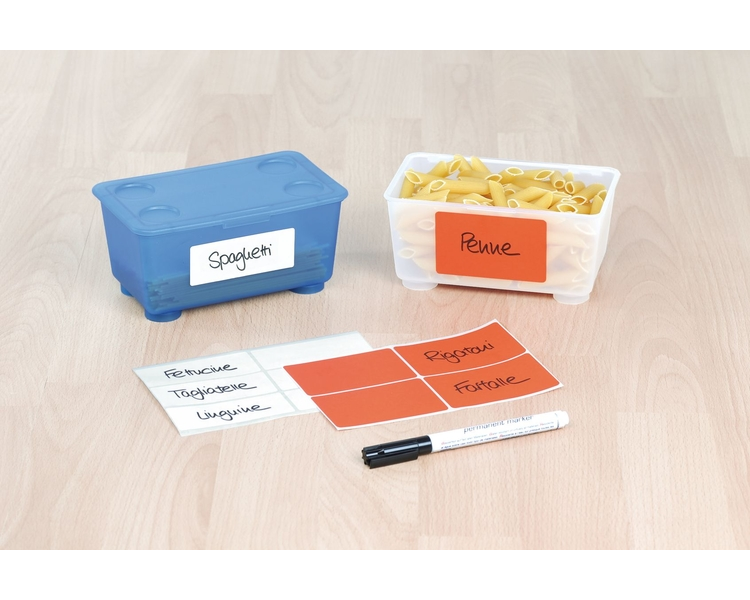 HERMA Universal-Etiketten 22x32mm 2430 weiss 640 Stück/32 Blatt