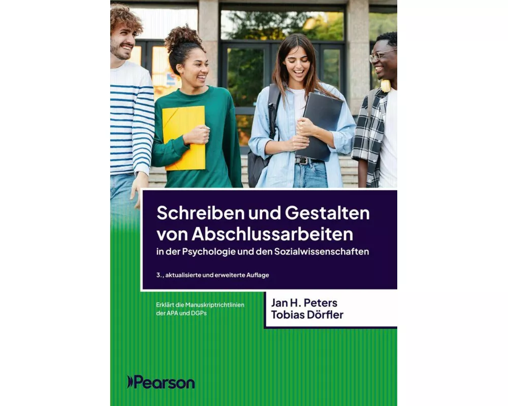 Schreiben und Gestalten von Abschlussarbeiten in der Psychologie und den Sozialwissenschaften