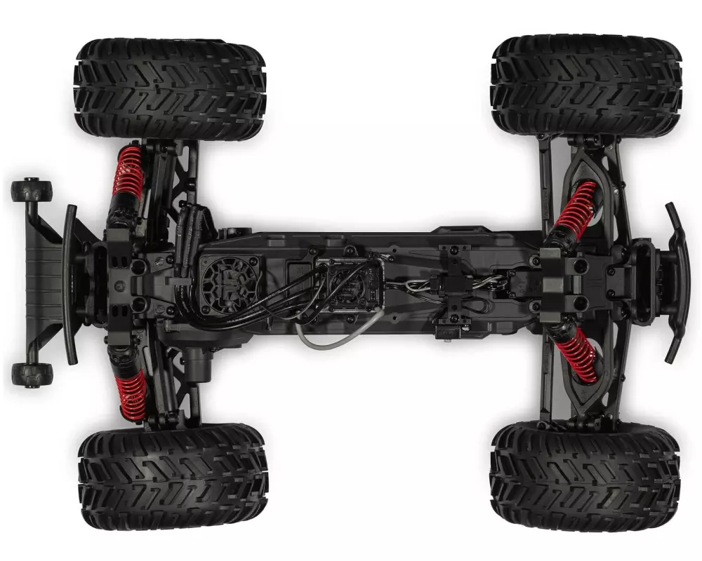 Arrma Monster Truck Arrma Gorgon 223S RTR Rot