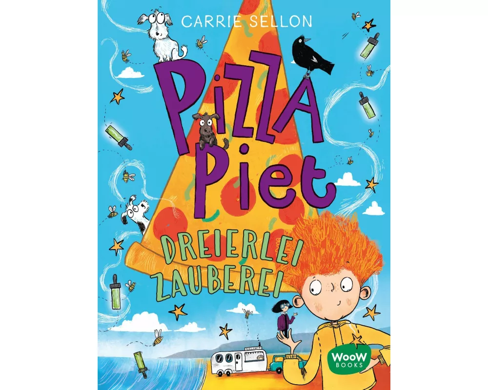 Pizza Piet: Dreierlei Zauberei