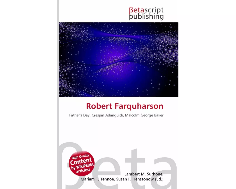 Robert Farquharson