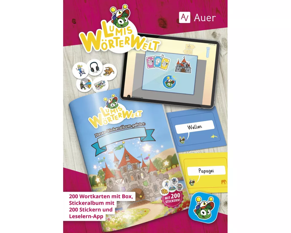 Lumis Wörterwelt - Einzel-Set