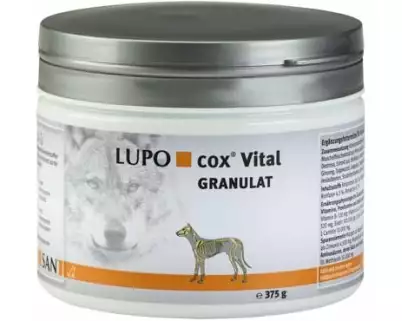Luposan Hunde-Nahrungsergänzung CoxVital Granulat 375 g