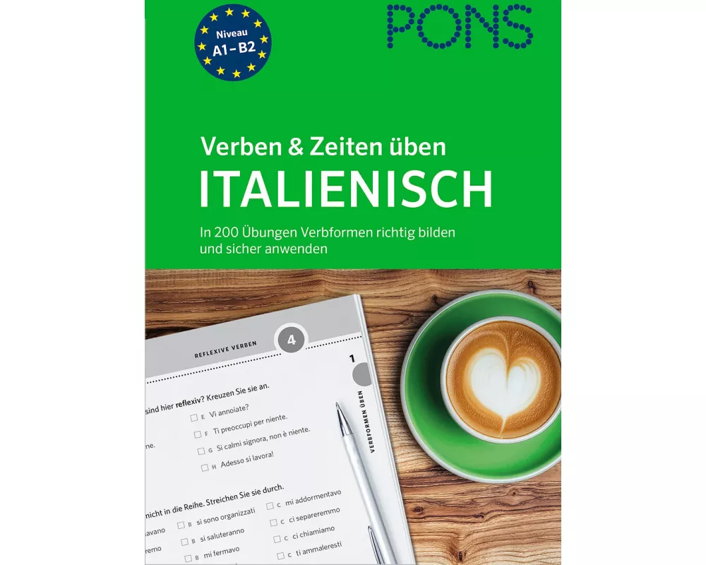 PONS Verben & Zeiten üben Italienisch