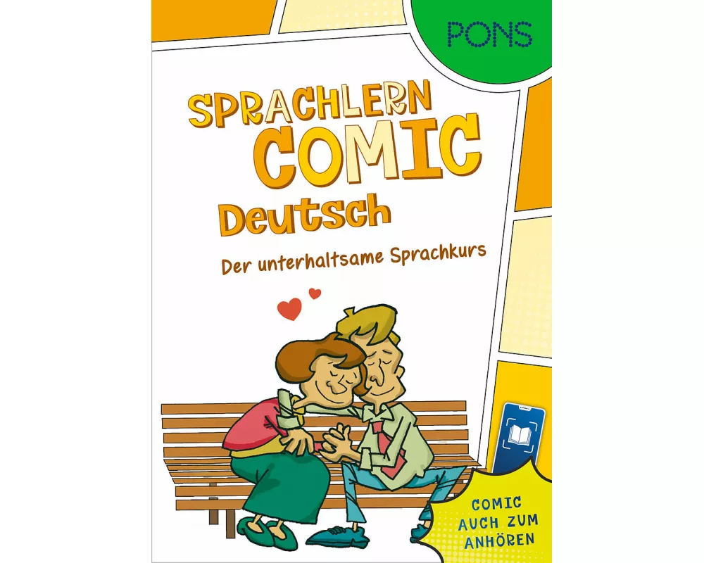 PONS Sprachlern-Comic Deutsch als Fremdsprache