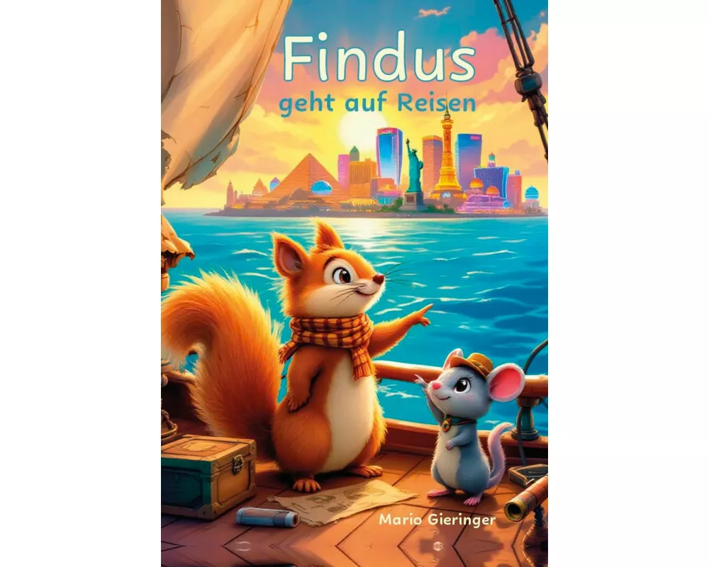 Findus geht auf Reisen