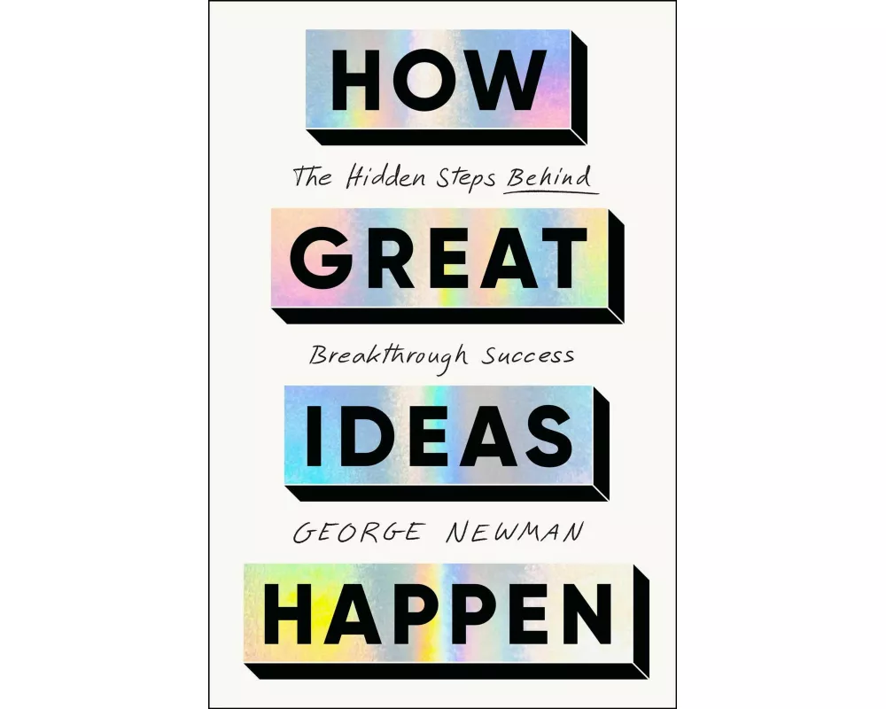 How Great Ideas Happen