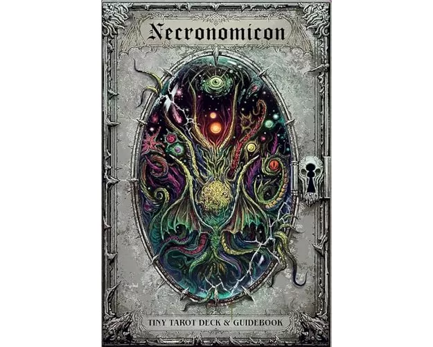 Necronomicon Tiny Tarot Deck and Guidebook