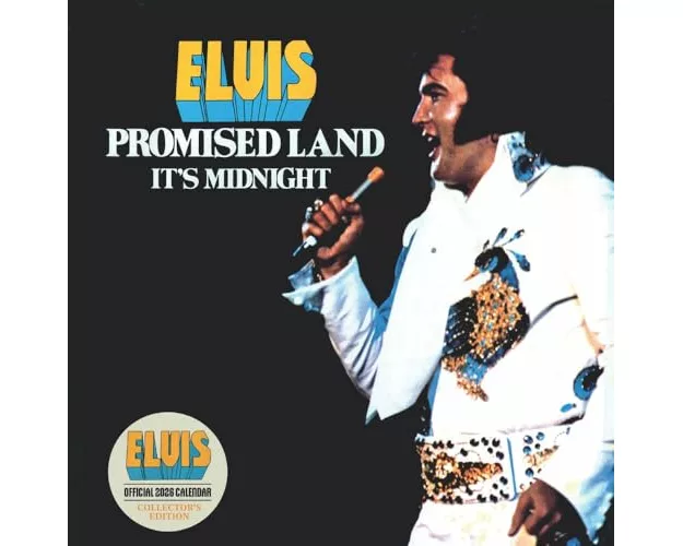 Elvis 2026 Collector's Edition Record Sleeve Calendar