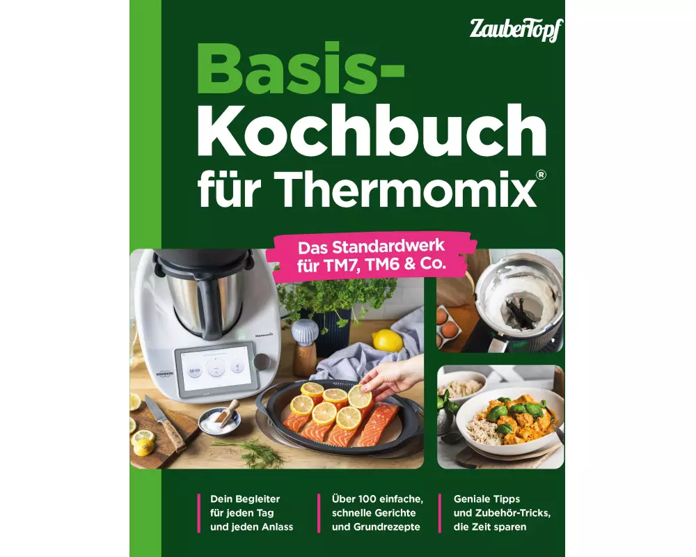 Basis-Kochbuch für Thermomix
