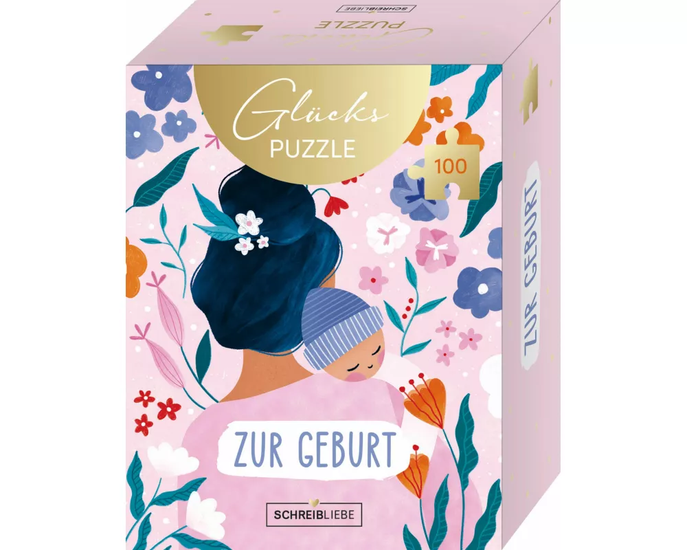 Glückspuzzle-Zur Geburt