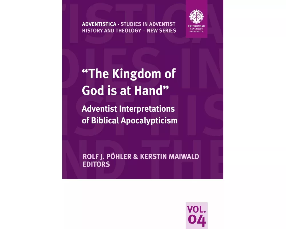 "The Kingdom of God is at Hand"