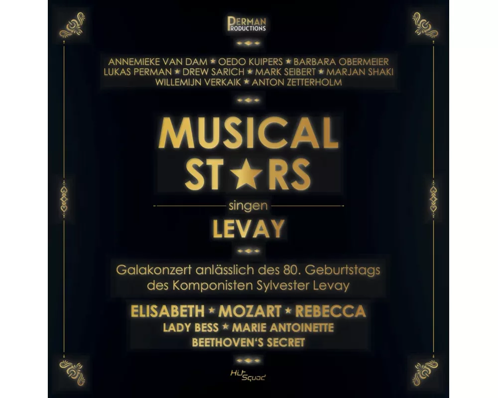 Musicalstars singen Levay