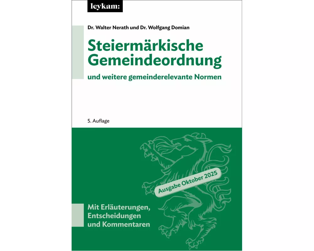 Steiermärkische Gemeindeordnung