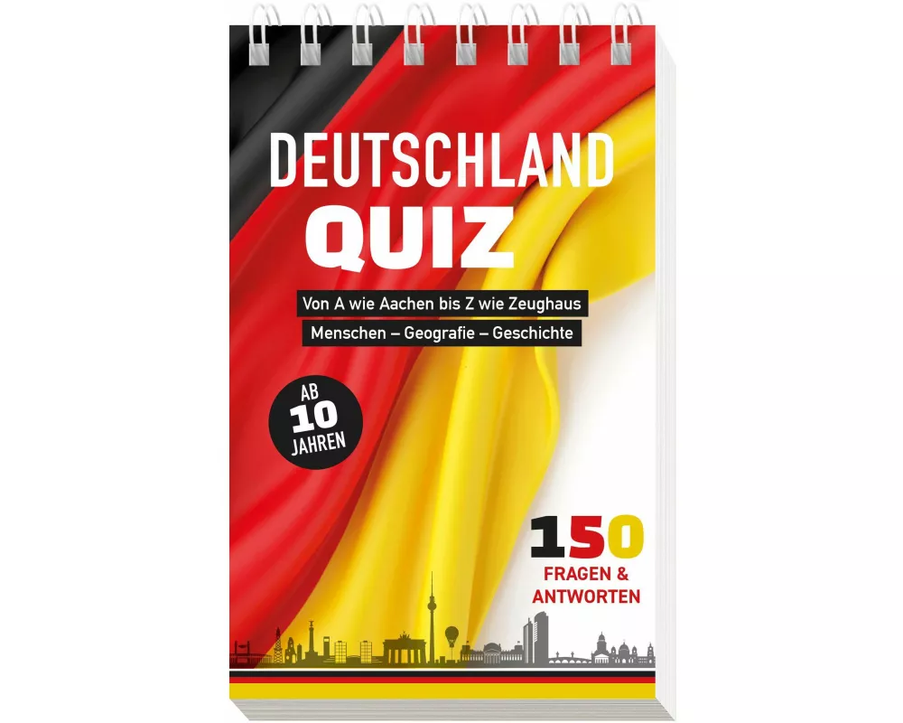 Deutschland-Quiz I ab 10 Jahren