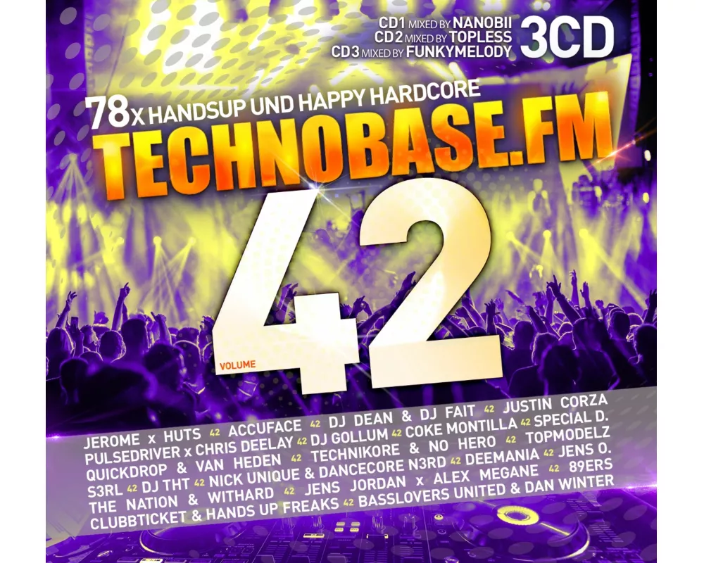 TechnoBase.FM Vol. 42