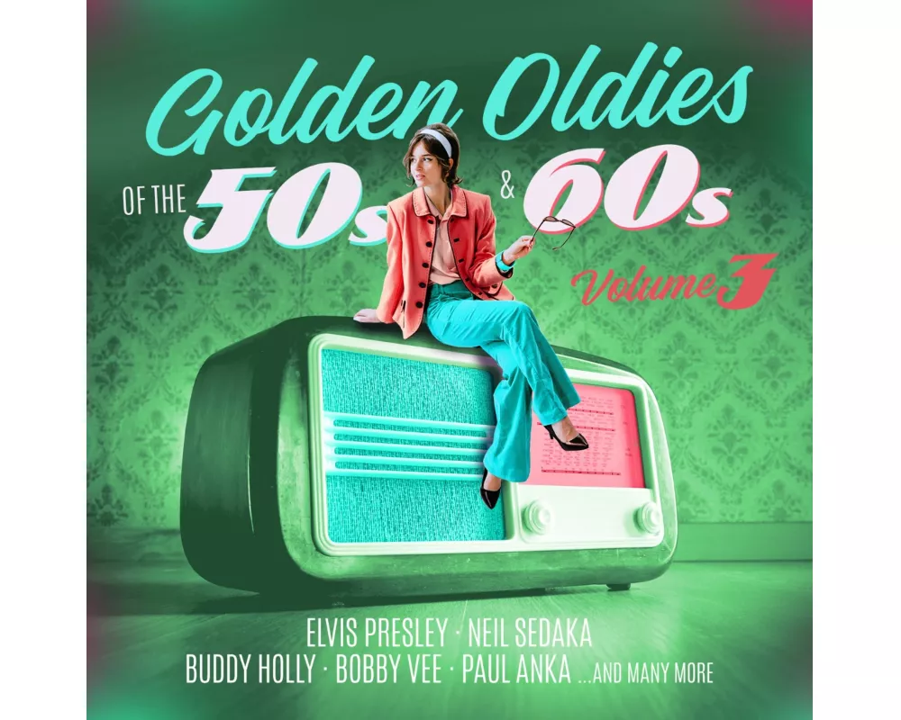 Golden Oldies Of The 50s & 60s Vol. 3