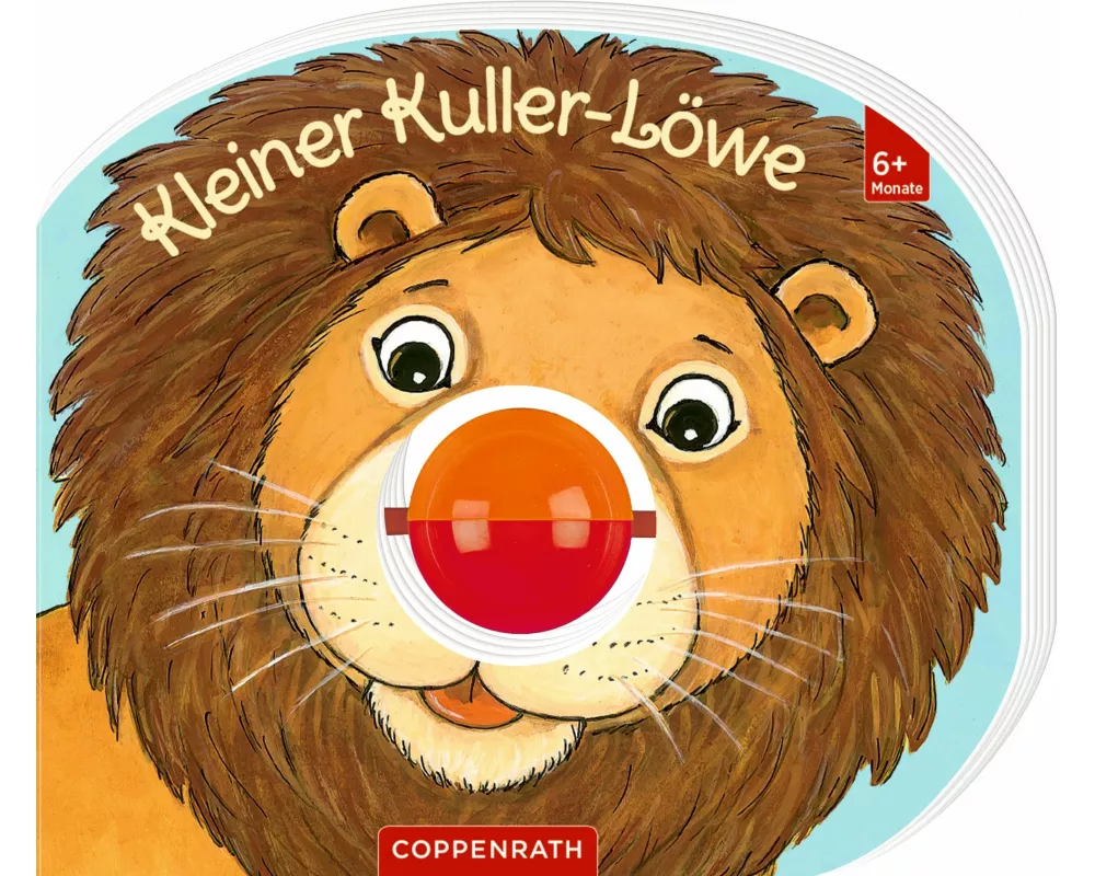 Mein erstes Kugelbuch: Kleiner Kuller-Löwe