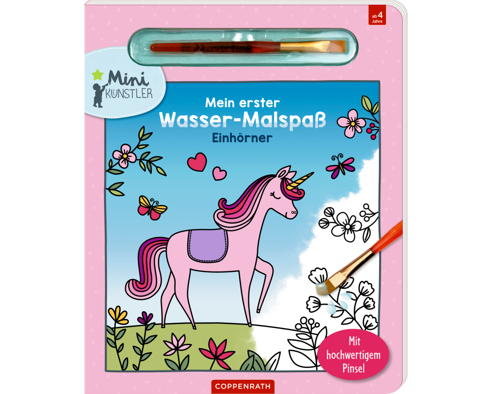 Mein erster Wasser-Malspaß