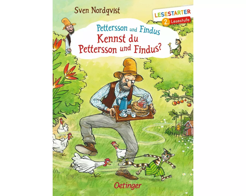 Kennst du Pettersson und Findus? Zwei Abenteuer in einem Band