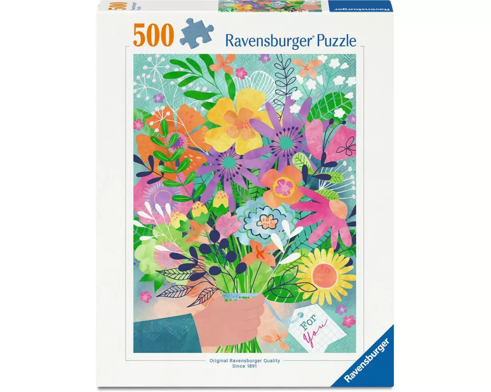 Ravensburger Puzzle Flowers for You 500 Teile