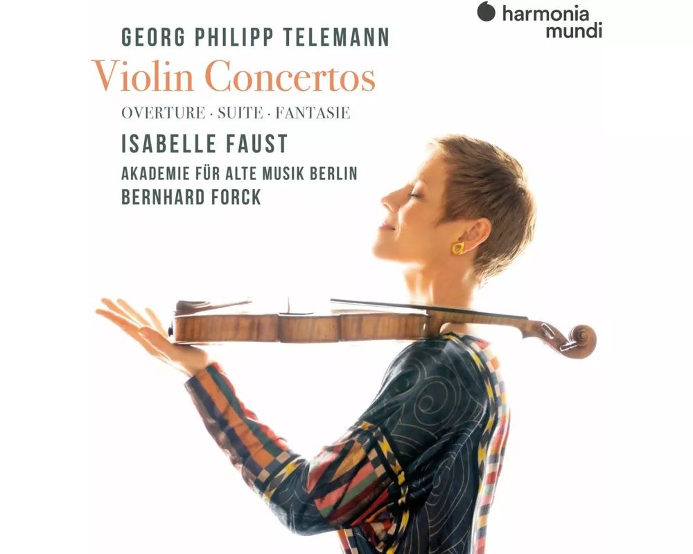 Telemann: Violin Concertos. Overture. Suite. Fanta