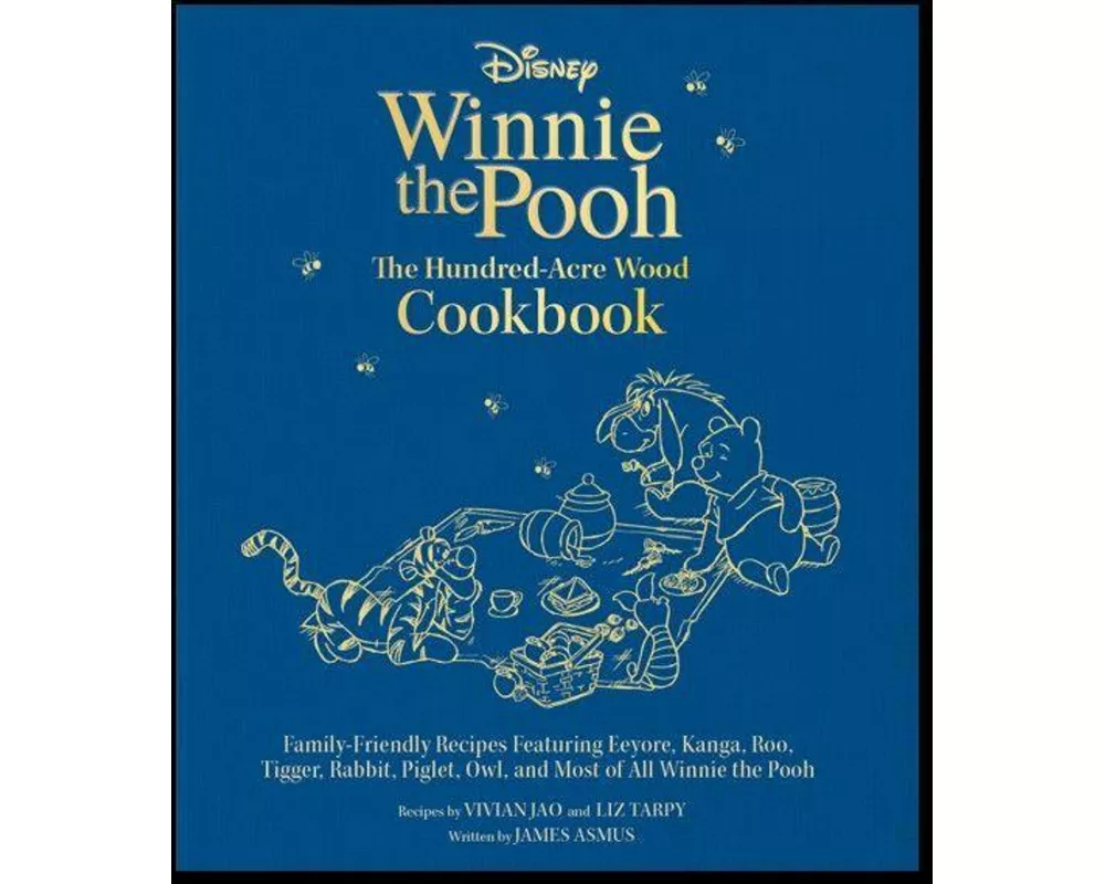 Disney: Winnie the Pooh's Hundred-Acre-Wood Cookbook [UK EDITION]