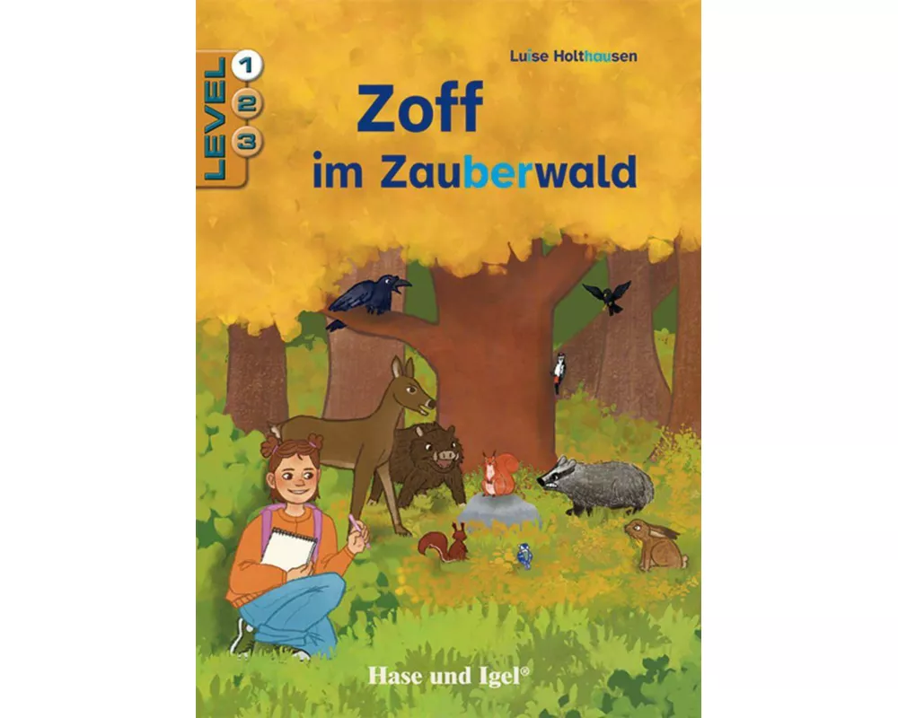 Zoff im Zauberwald / Level 1