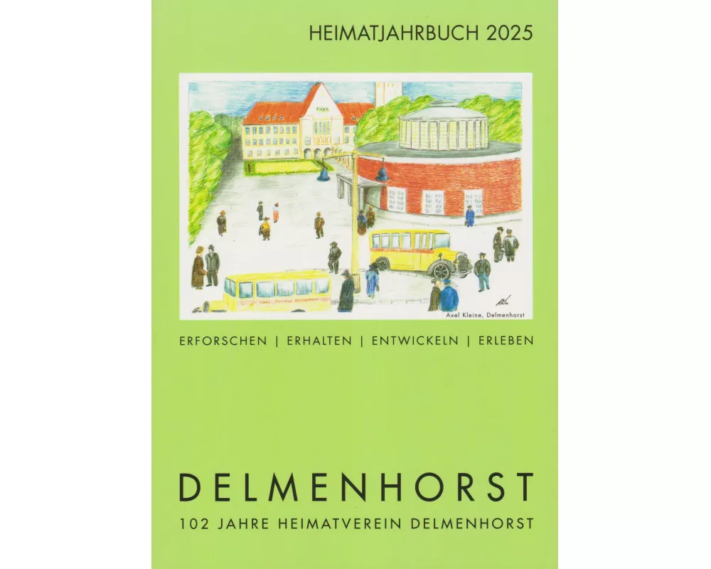 Heimatjahrbuch Delmenhorst 2025