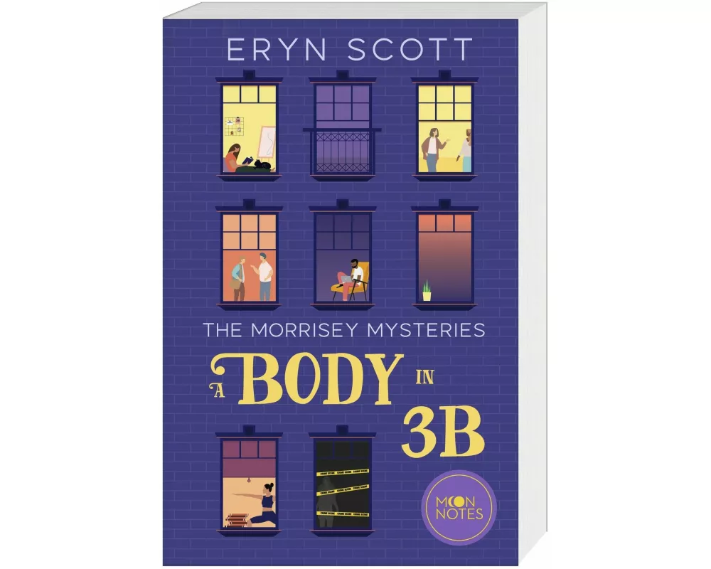 The Morrisey Mysteries 1. A Body in 3B