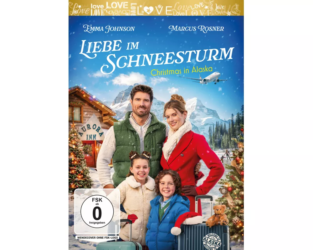Liebe im Schneesturm - Christmas in Alaska
