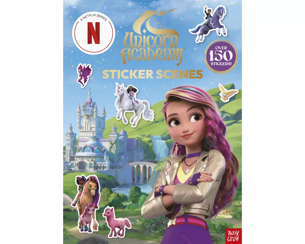 Unicorn Academy: Sticker Scenes