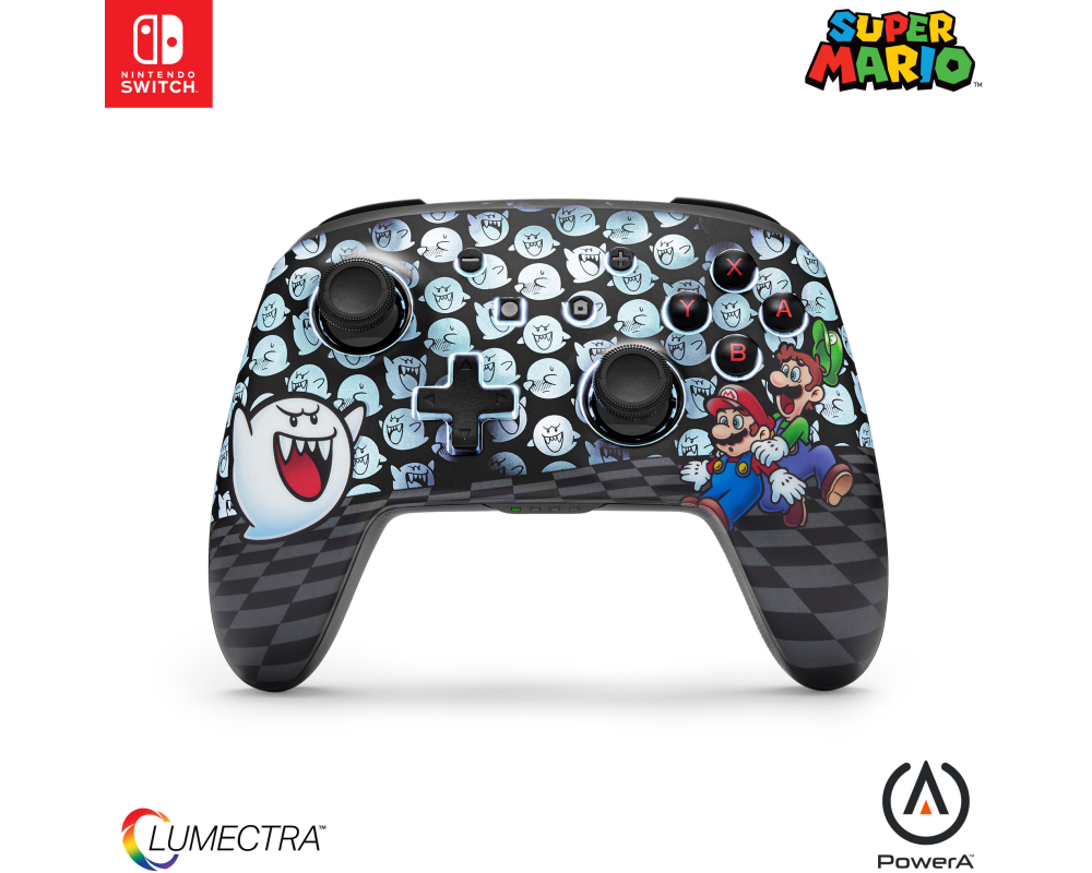 Power A Verbesserter kabelloser Controller – Mario Guckguck