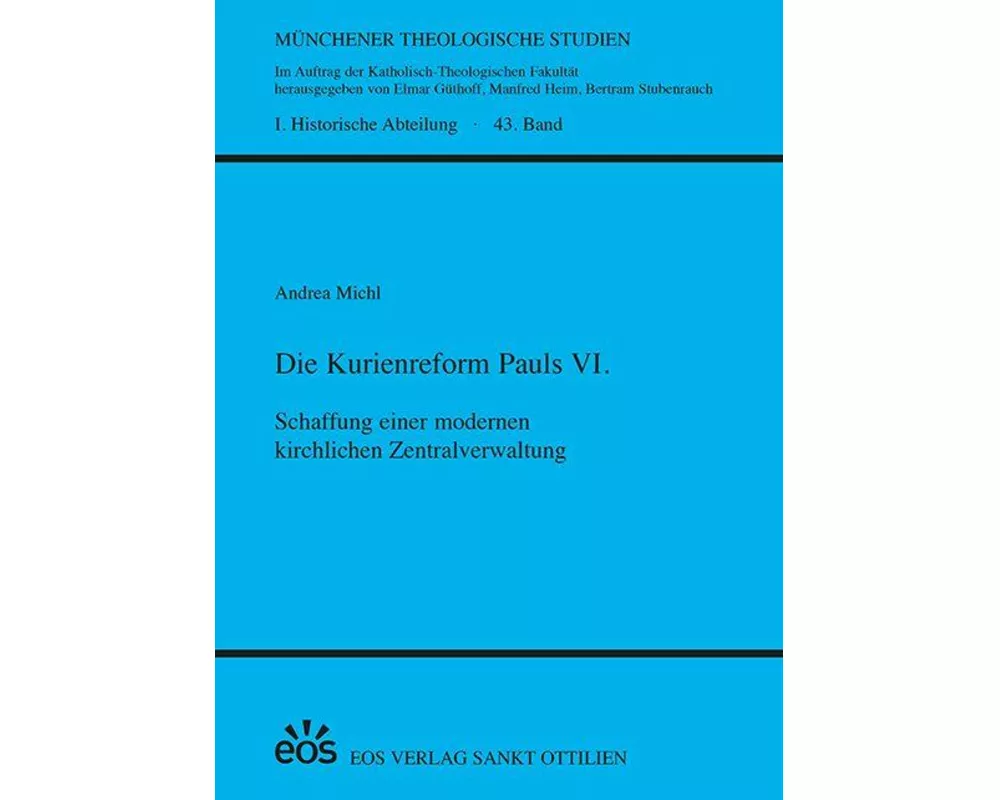 Die Kurienreform Pauls VI