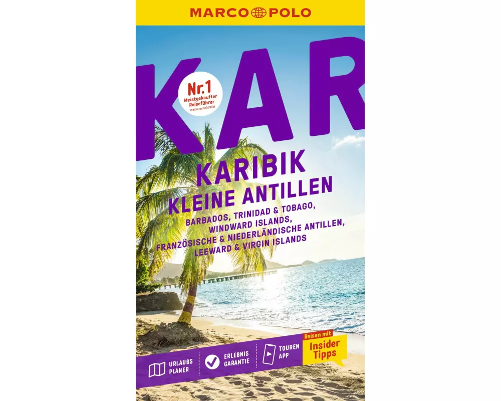 MARCO POLO Reiseführer Karibik, Kleine Antillen