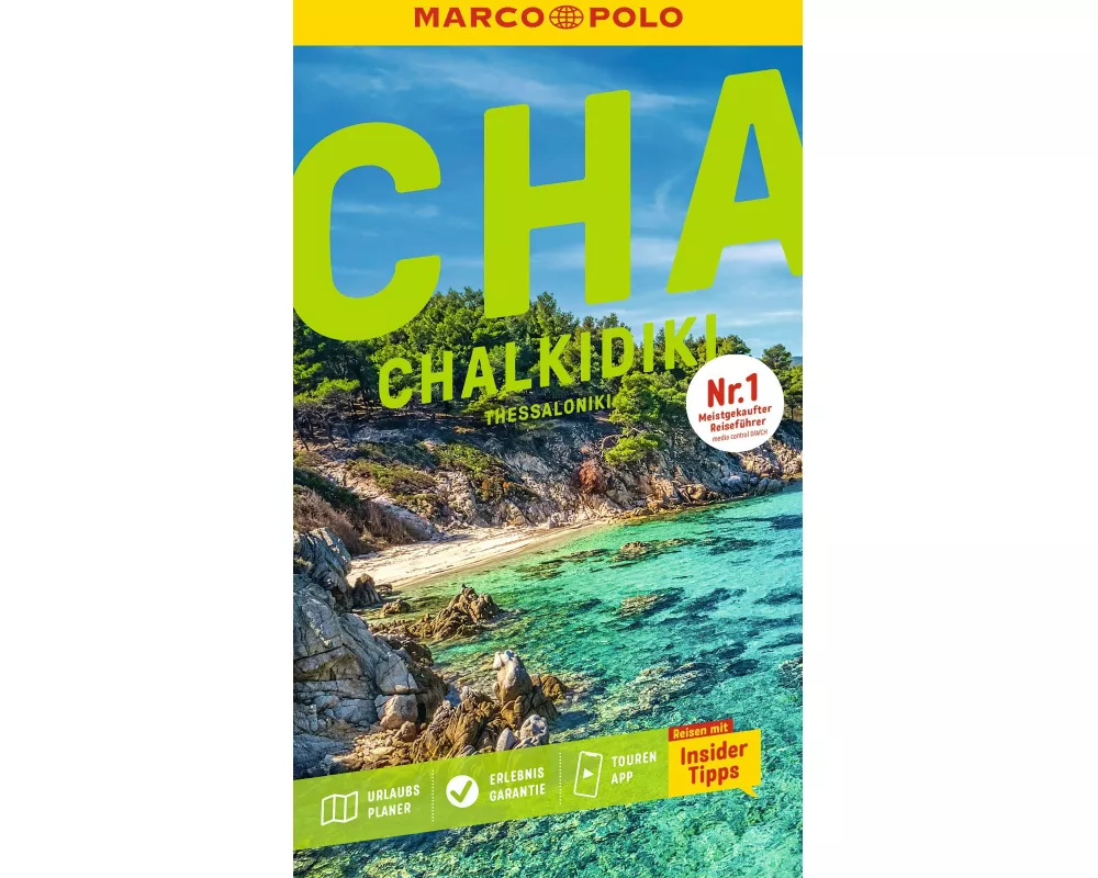 MARCO POLO Reiseführer Chalkidikí, Thessaloníki