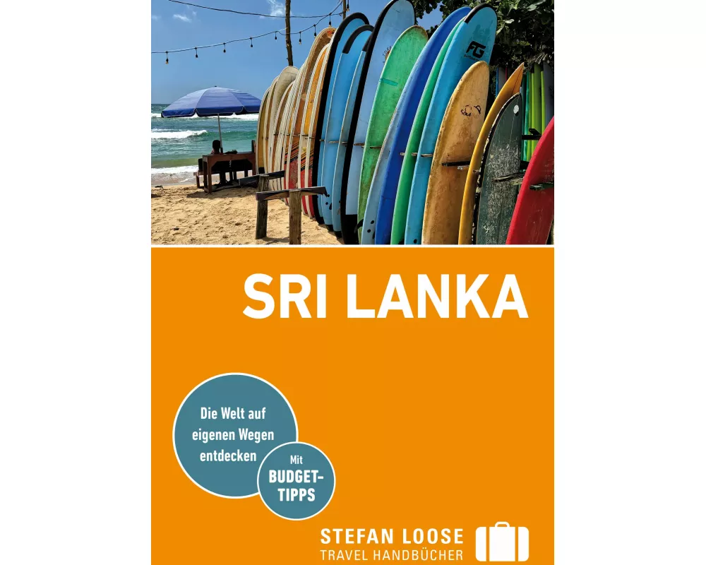 Stefan Loose Reiseführer Sri Lanka