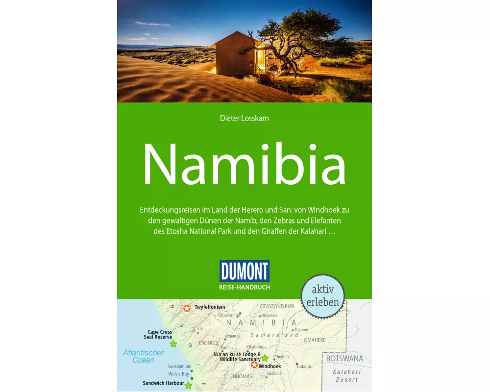 DUMONT Reise-Handbuch Reiseführer Namibia