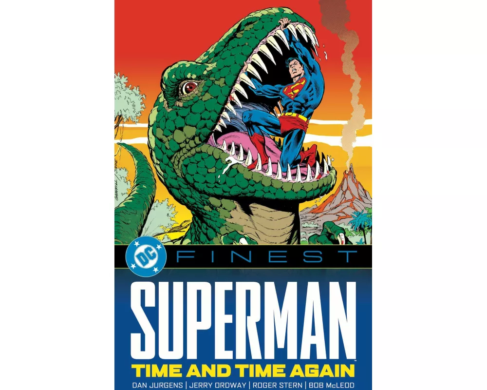 DC Finest: Superman: Time and Time Again