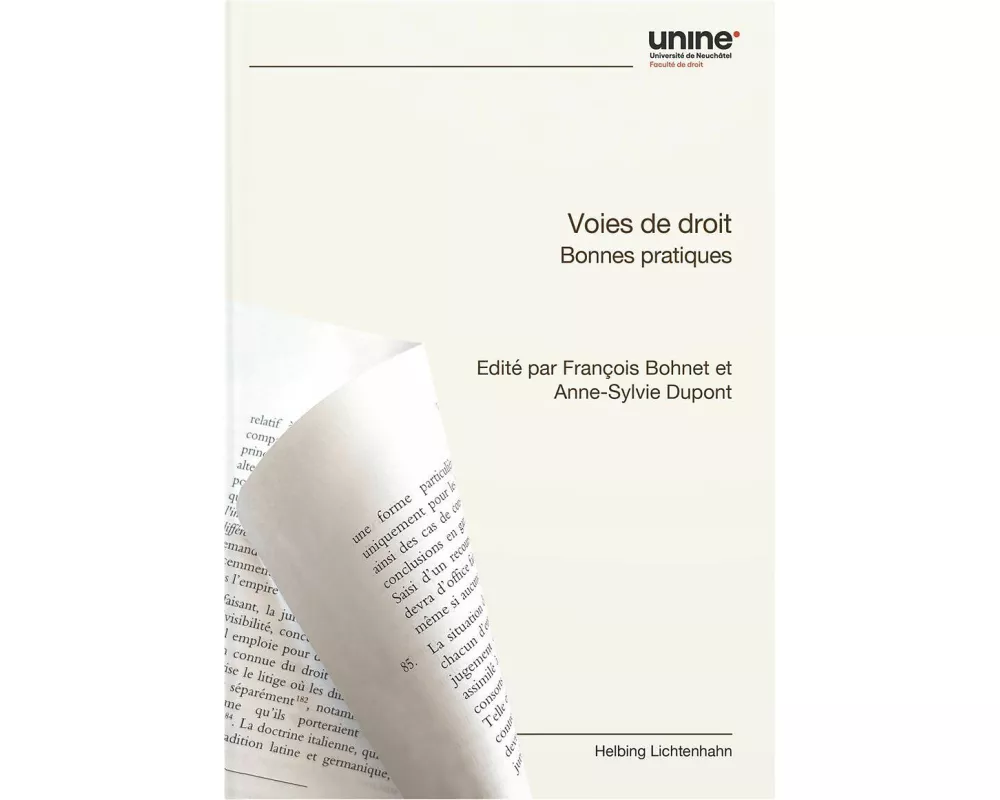 Voies de droit