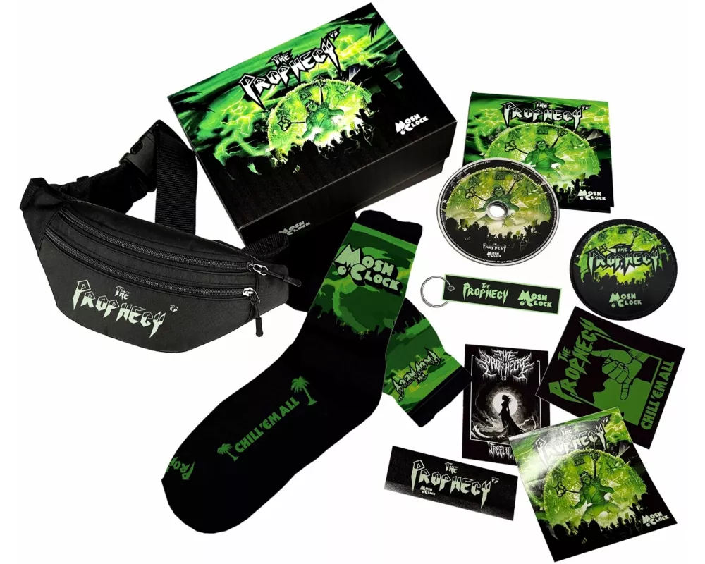 Mosh O'Clock (Box-Set)