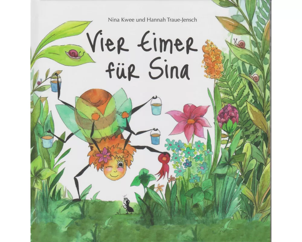 Vier Eimer für Sina