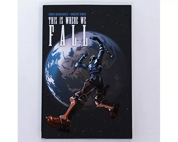 Mitski: This Is Where We Fall Graphic Novel