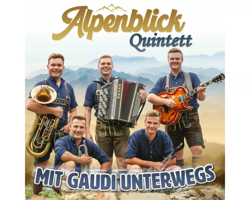 Mit Gaudi unterwegs