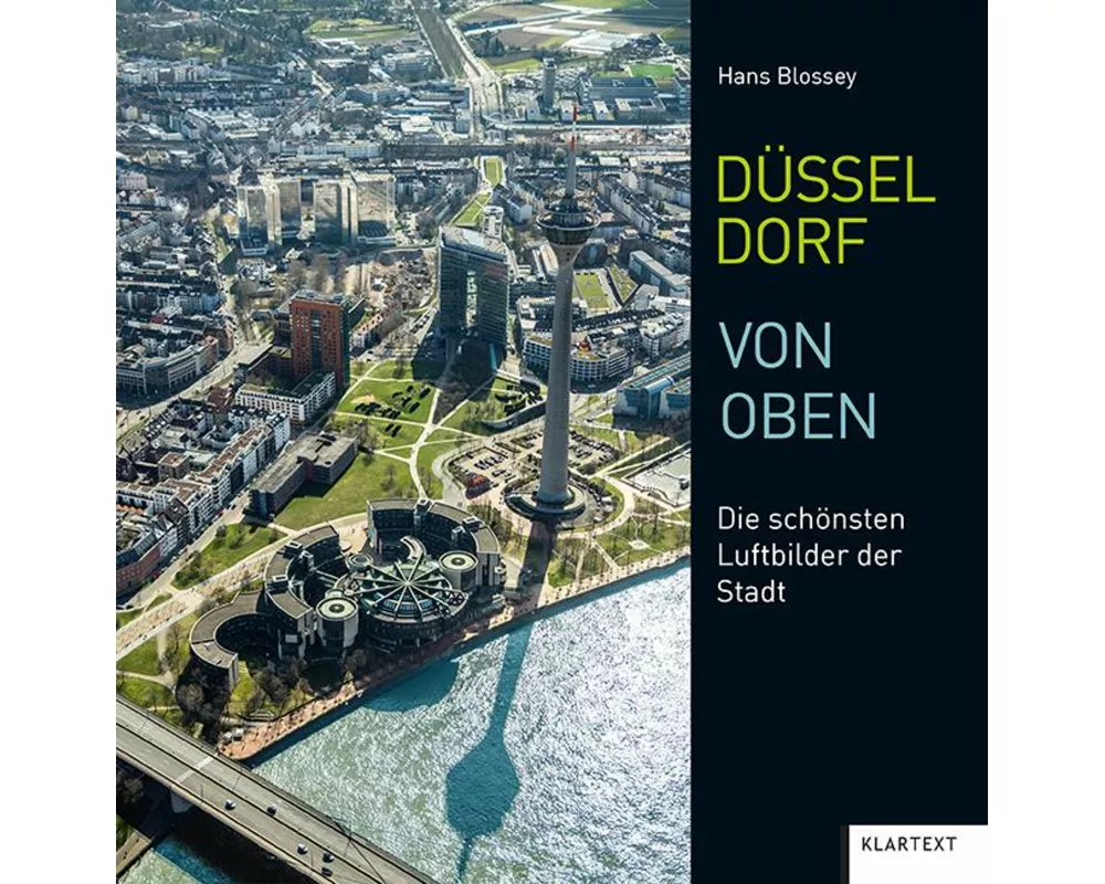 Düsseldorf von oben
