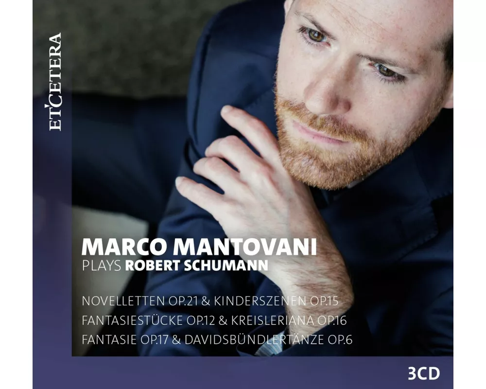 Marco Mantovani plays Robert Schumann