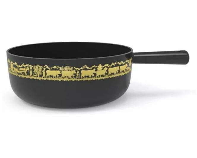 Stöckli Caquelon Classic 22 ALP Gold/Schwarz
