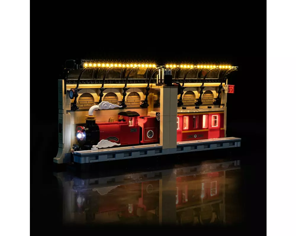BrickBling LED-Licht-Set für LEGO Buchstütze Hogwarts Express (76450)